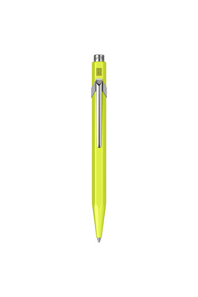 OEM Pix Caran d’Ache 849 Fluo Line Yellow CT in etui metalic