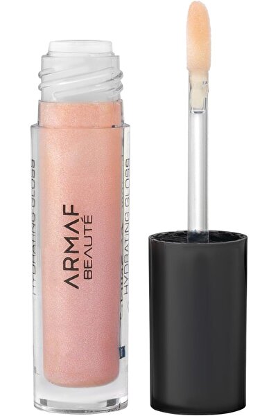 Armaf Beaute Shine A More Lip Gloss - Stardust 09, 4ml | High-Shine Non-Stick...