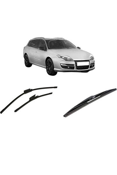 Bosch Комплект от 3 чистачки RENAULT LAGUNA III Grandtour (KT0/1) от 2007-201...