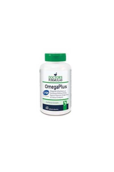 Doctor’s Formulas Doctor's Formulas | OmegaPlus | Συμπλήρωμα Διατροφής Φόρμου...