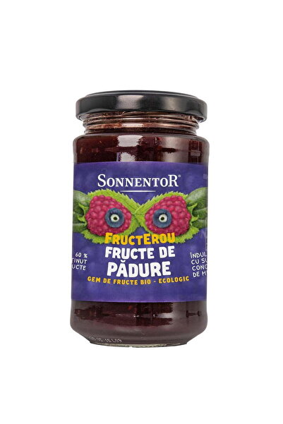 Sonnentor Gem de Fructe de Padure Indulcit cu Suc de Mere Fructerou /Bio 250g
