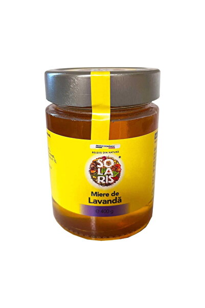SOLARIS Miere de Lavanda 400g