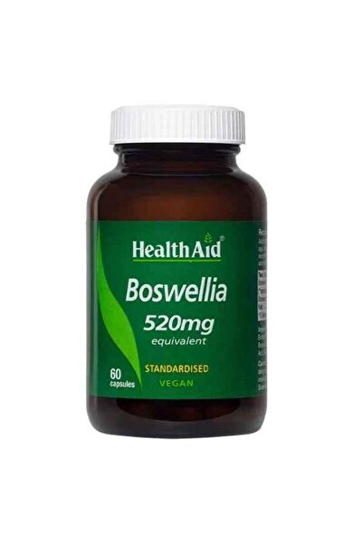 Healthaid ΥΓΕΙΑΣΤΙΚΗ ΒΟΗΘΕΙΑ Μποσγουέλια 520 mg 60 φυτικές κάψουλες