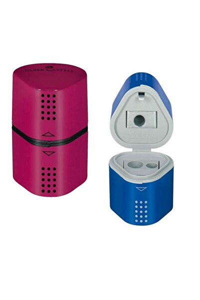 Faber Castell Ascutitoare Grip 2001 pentru creioane standard si Jumbo, 0x7x5cm