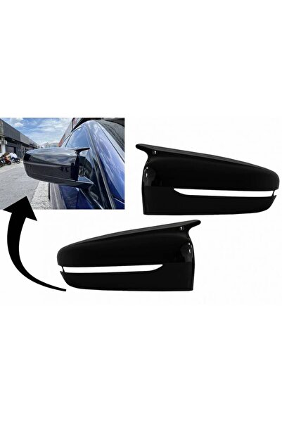 OEM Καλύμματα Καθρεπτών για BMW Σειρά 3 G20 G21 G28 2017+ Εμφάνιση M4 Γυαλιστ...