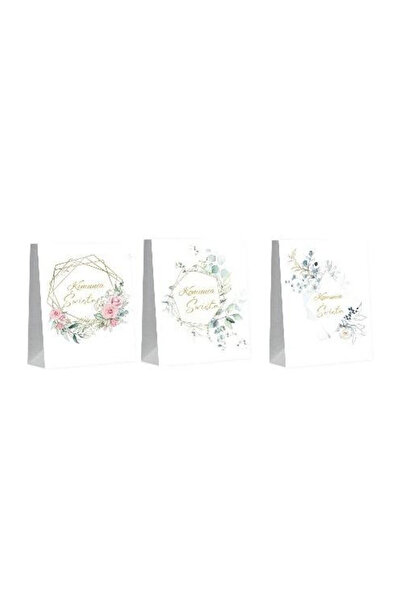 OEM Set 12 pungi comunie Avanti multicolor 0x23x36cm pachet cadou