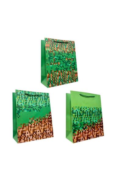 OEM Punga cadou Ju-Piter Minecraft multicolor 26x32x10 cm