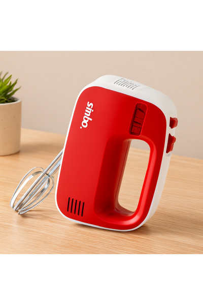 Miss Mojo 150W El Mikser - 3 Kademe Hız, Çelik Çırpıcı
