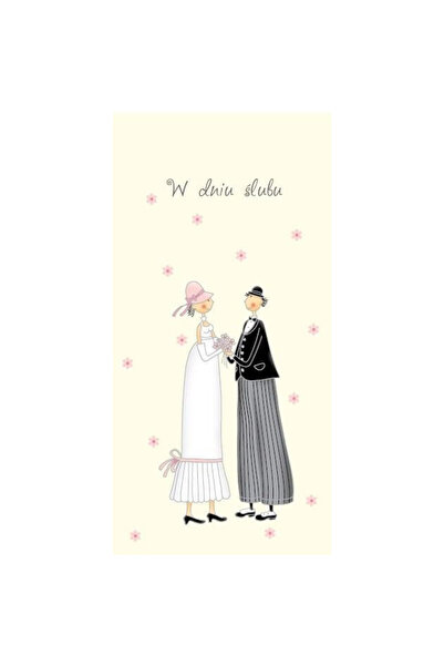 OEM Felicitare nunta eMKa Kartki multicolor 11.4x23.2cm set