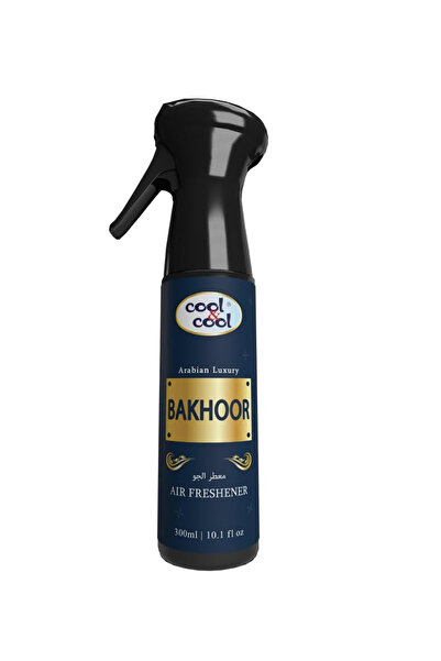 COOL & COOL Air Freshener Bakhoor 300 ML - Long-Lasting, Safe, Non-Toxic, Ref...