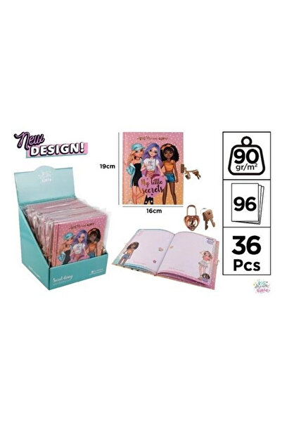 OEM Agenda cu lacat MP Main Paper Big Dream Girls multicolor 19x20cm