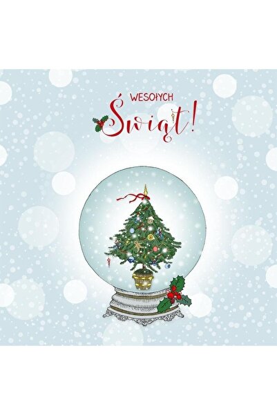 Clear Creations Felicitare de Craciun Clear Creations, cu cristal Swarovski, ...