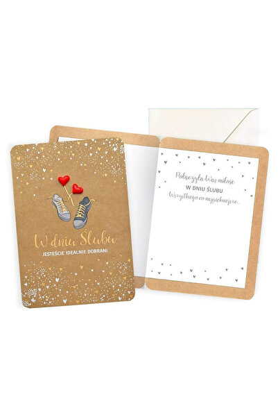 KUKARTKA Felicitare de nunta Dream Cards B6 multicolor