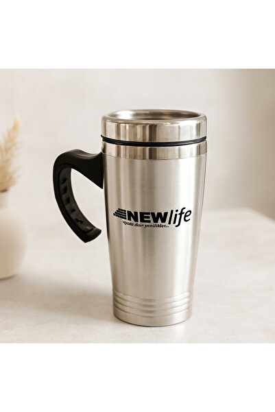 magicool Thermos Cup 450 ml Double Steel (Hot & Cold)