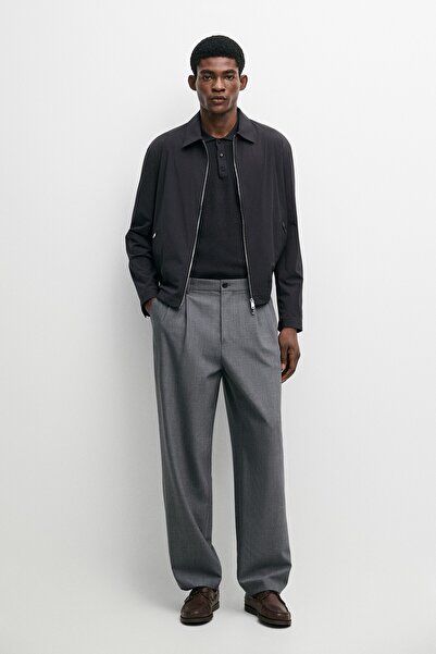 Massimo Dutti Hafif kısa ceket