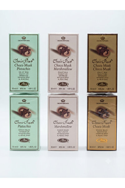 ALREHAB عطر شوكو مسك وعطر شوكو مسك مارشميلو وعطر شوكو مسك بيستاشيو من شركه ال...