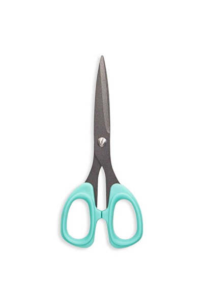 donau Steel Scissors, Ergonomic, 20.5cm, Classic - Black Handle