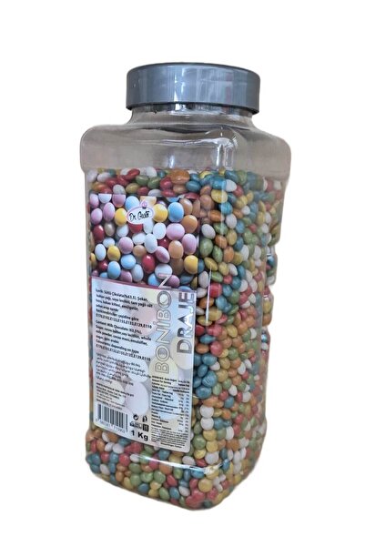 DRGUSTO Drajeuri colorate de ciocolată pentru decor 1kg