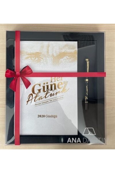 MD Yayıncılık Her Güne Bir Atatürk (Tükenmez Kalemli Set)
