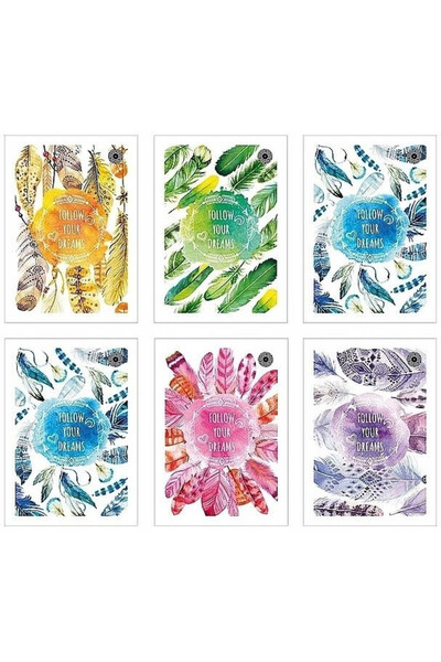 OEM Brulion Ziemia Obiecana Hippi Style, B5, 160 foi, in carouri, Multicolor,...