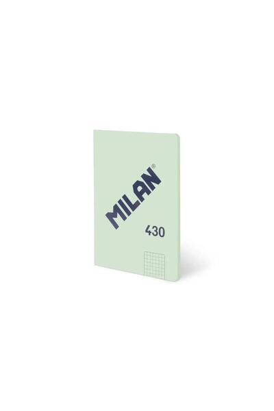 Milan Caiet lipit / notebook 1918 A5, 48 file, hartie 95 g/m², cu patratele, ...