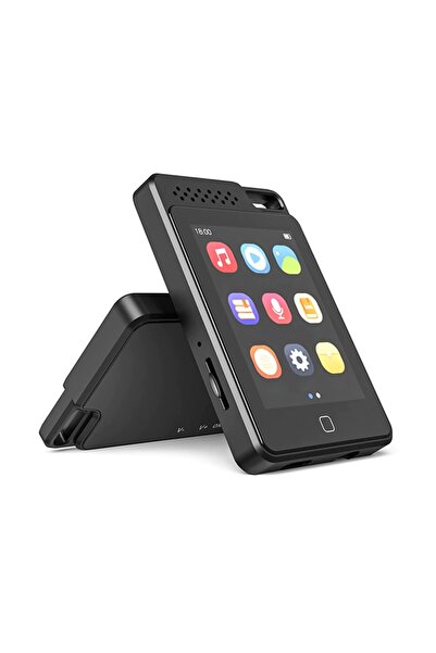NO BRAND RUIZU MP3 player C1 με οθόνη αφής 2.4", 64GB, ελληνικό μενού, μαύρο