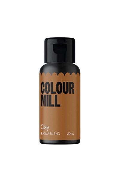 Colour Mill Colorant alimentar solubil în apă, – Argilă, 20 ml