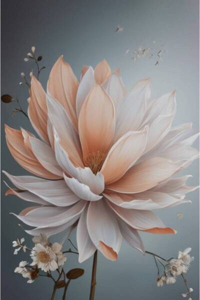 mural home لوحة جدارية - الطبيعة - 100cm * 66cm