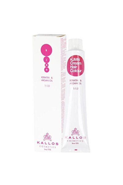 Kallos Vopsea Permanenta - Saten Inchis - KJMN Cream Hair Colour, nuanta 3.0 ...