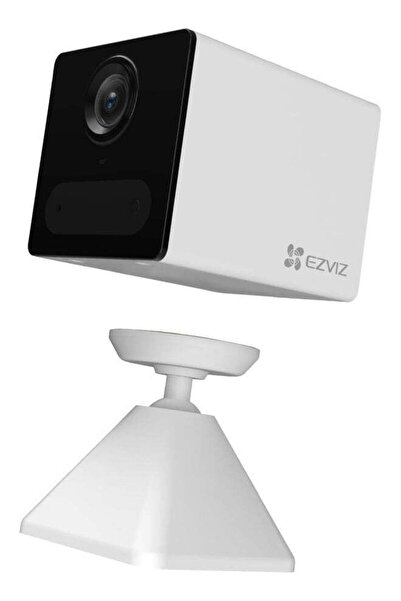 EZVIZ كاميرا أمان CB2 مع بطارية، كاميرا واي فاي بدقة 1080 بكسل، كاميرا صغيرة ...