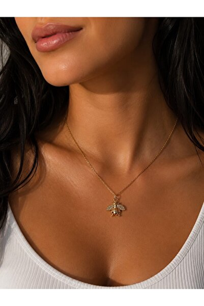 Histakı Women's Zircon Stone Tarnish-Resistant Chain Necklace