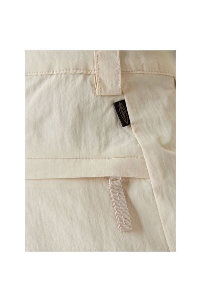 Quiksilver Pantaloni de snowboard pentru bărbați EQYTP03233-WEG0 Crem
