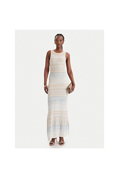Guess Rochie tricotată de damă W6GKATZ0936 Bej