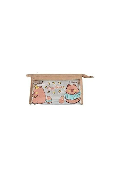 OEM Penar etui Dalprint dpCraft Kapibara, transparent, cu imprimeu Kapibara, ...
