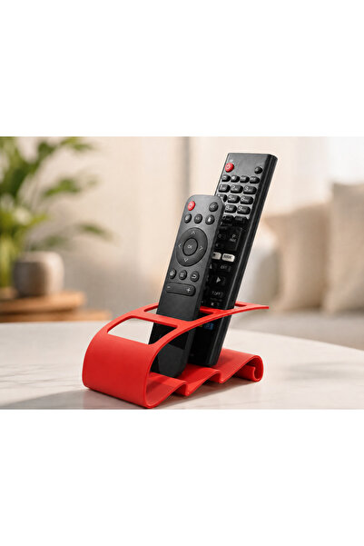 MYE TEKNOLOJİ Decorative 3-Compartment Remote Control Organizer – Tv and Air ...
