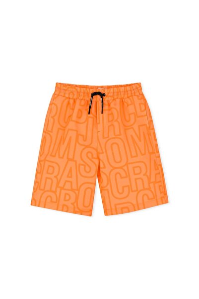 Marc Jacobs Șorturi de înot pentru băieți W60508 Portocaliu