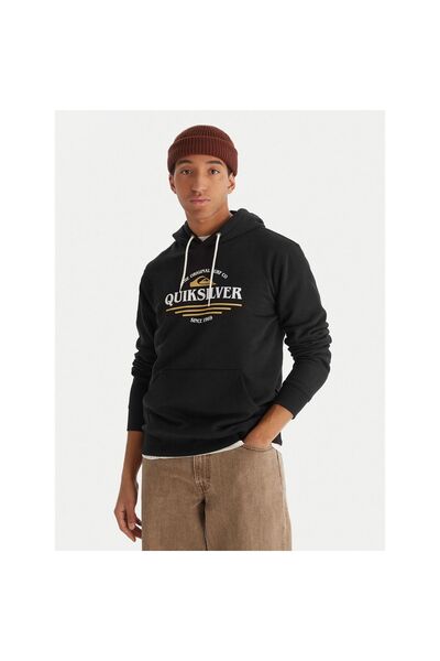 Quiksilver Bluză bărbătească EQYFT05137-KVJ0 Negru