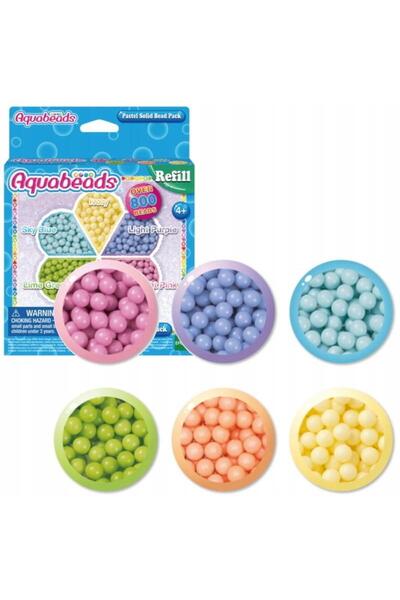 Epoch Set, Epoch, Aquabeads Pastel, Activitate Creativa, Fara Lipici Sau Calc...