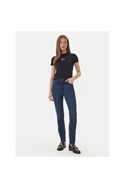 Guess Jeans Blugi de damă W5YA92D7042 Albastru