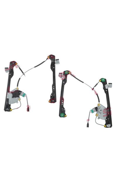 SRLine Macara electrica cu motoras, usa Ford Focus I, 1998-11.2004, montare f...