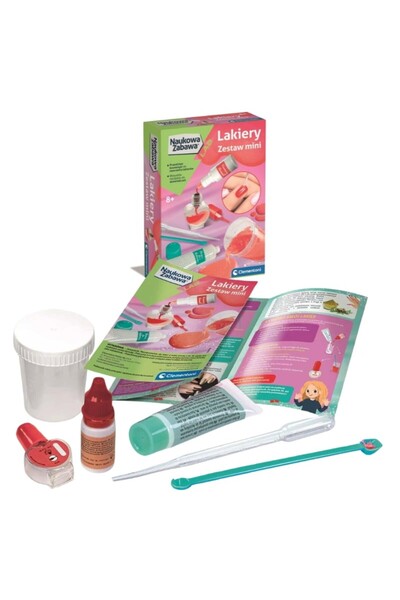 CLEMENTONI Set educativ Clementoni, Zestaw naukowy Lakiery, creare lac de ung...
