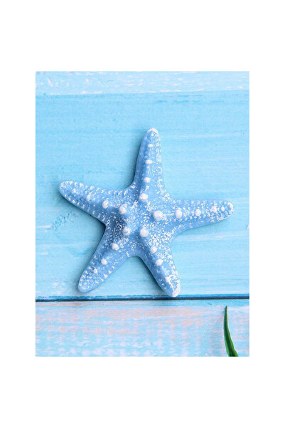 OEM 4 buc. Decor stea de mare albastra