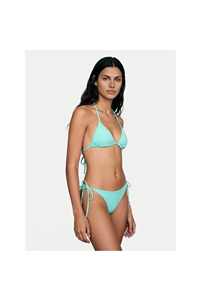 Guess Top de bikini pentru femei E6GJ44KF442 Verde