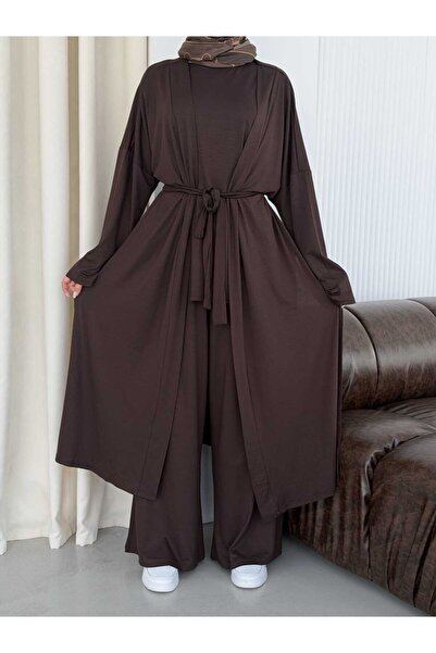 Mazelf Baby&Kids Wear 3-Piece Abaya for Women
