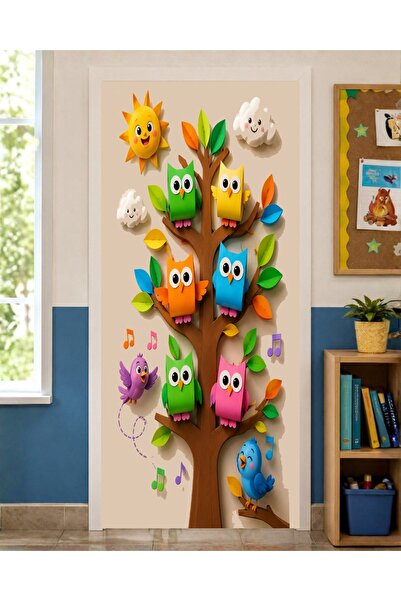 PROMISEBACKDROP2 190X75Cm Elastic Door Decoration, Fabric Door Dressing, Tree...