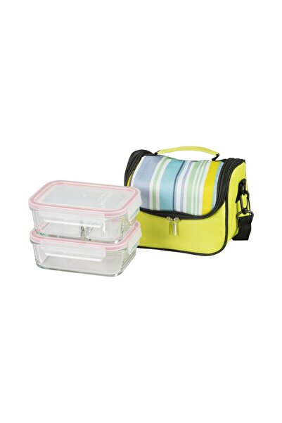 Strend Pro Set de 2 recipiente de sticlă MagicHome, 900 ml + 900 ml, cu geant...