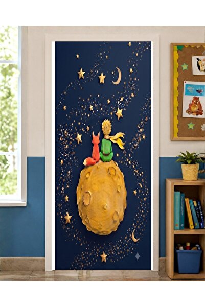 PROMISEBACKDROP2 زينة باب مرنة مقاس 190x75 سم، زينة باب من القماش، بتصميم الأ...
