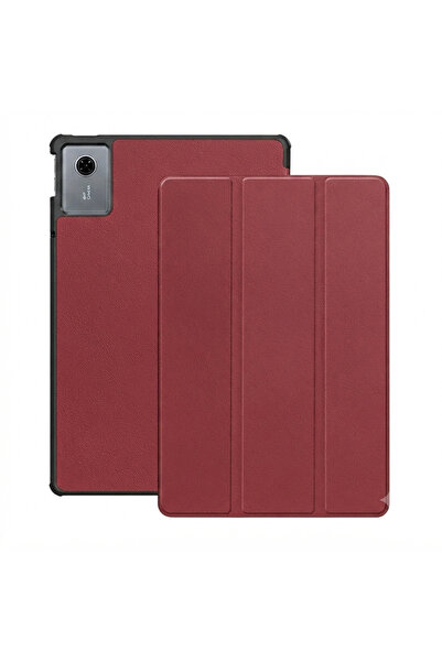 CLICK Techsuit - FoldPro - Lenovo Idea Tab 11/ Tab K11 Gen 2 - Roșu, protecți...