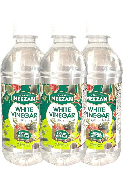 MEEZAN White Vinegar 3x473ml