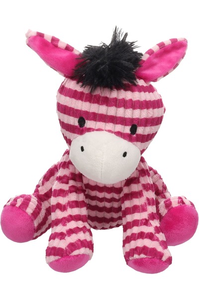 Flamingo Azor Pink Plush Donkey Toy